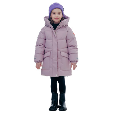 Куртка зимняя для девочки Fox-cub 0409W011W0 пудра 1